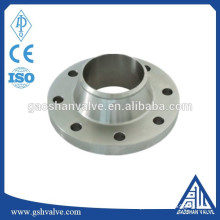 The Most Hot Sale Carbon Steel asme b16.5 wn rf a105 flange from China
